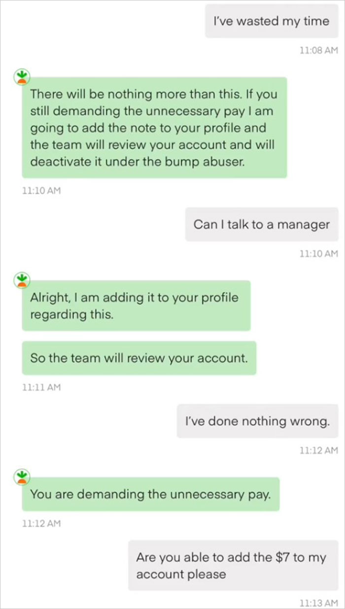 Woman Is Livid After Her 125-Item Instacart Order Is Canceled In The Middle Of Shopping, Takes It To TikTok And Goes Viral With Nearly 360K Views