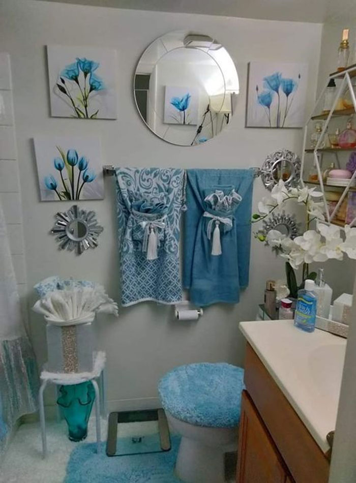 This Is The "After" She Got Done Redecorating