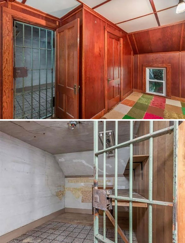 This Is In An Upstairs Of A House Listed In My Area. What?! Why?!