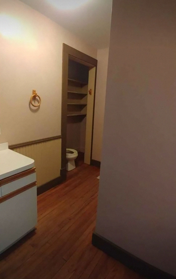 And We Thought Airplane Toilets Were Like Using The Bathroom In A Closet