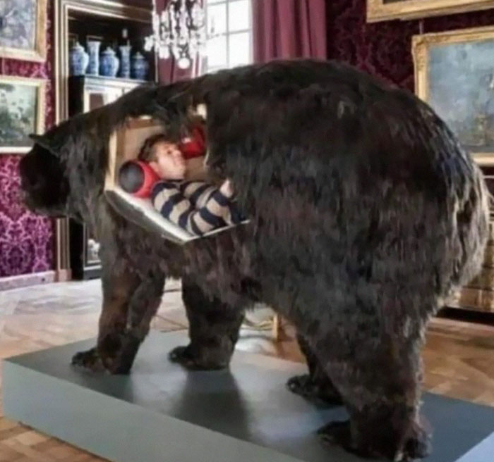 I Mean, It's A Statement Piece For A Home For Sure