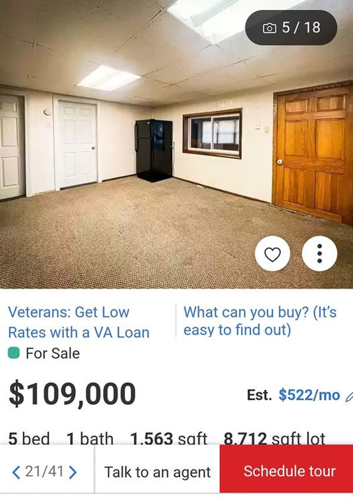 Maybe This Is A New Diet Idea? Place Your Fridge So Far Away You Won't Be Bothered To Go To It To Get Any Food