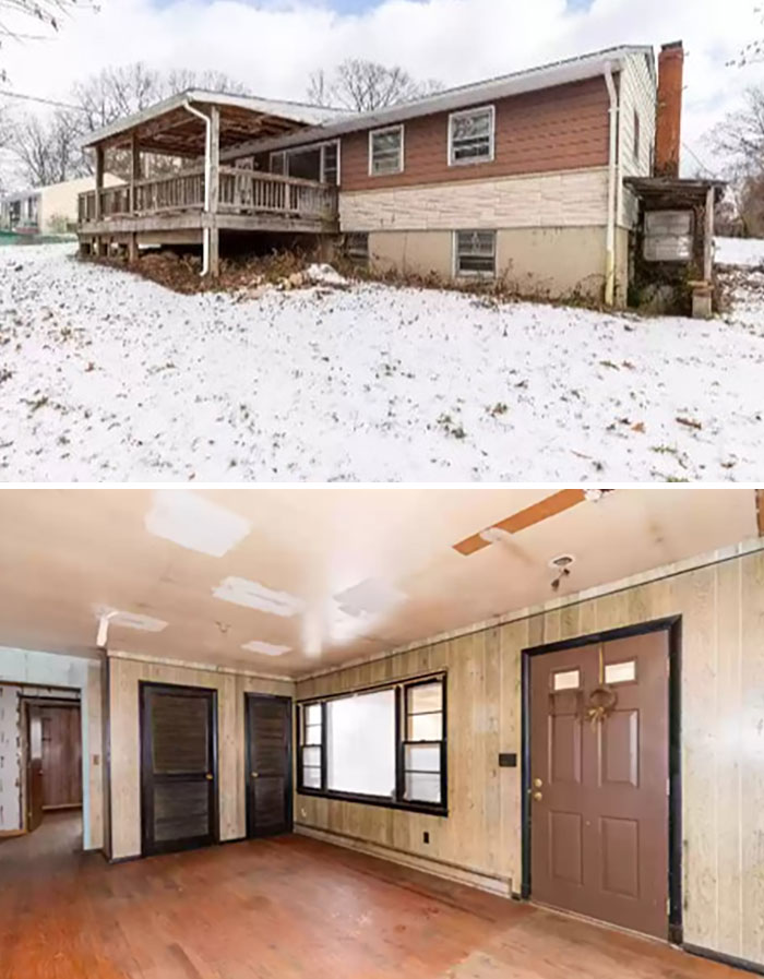 I Can Smell The 70's, Mold, Asbestos & Bad Choices From Here