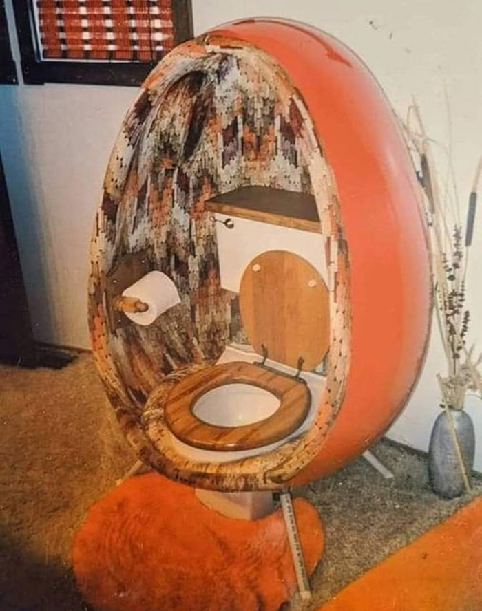 What About This Mid Century Toilet In The Home?