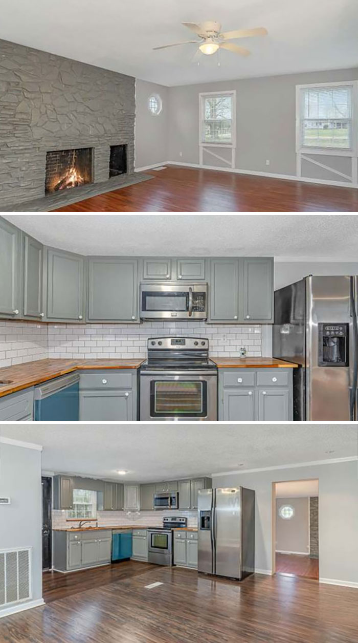 We Are House Hunting And Came Across This One Online. I Have So Many Words But None Are Nice