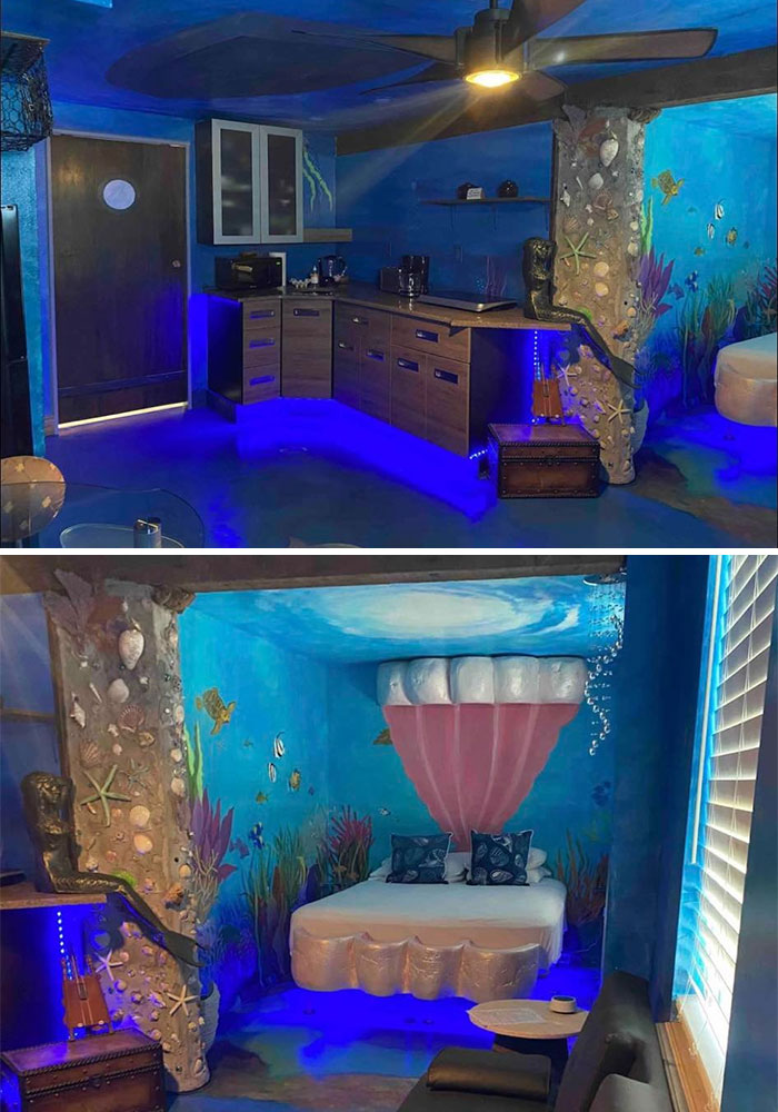 I Was Looking At Airbnb’s And I Found This Gem