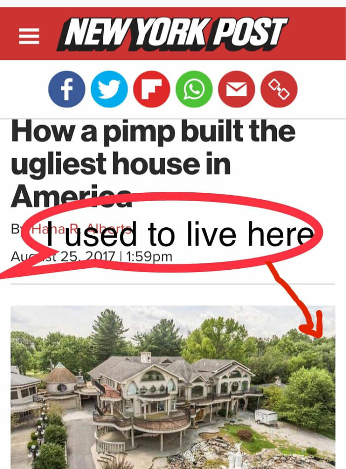 This House Actually Exists. Sadly, I Am A Witness