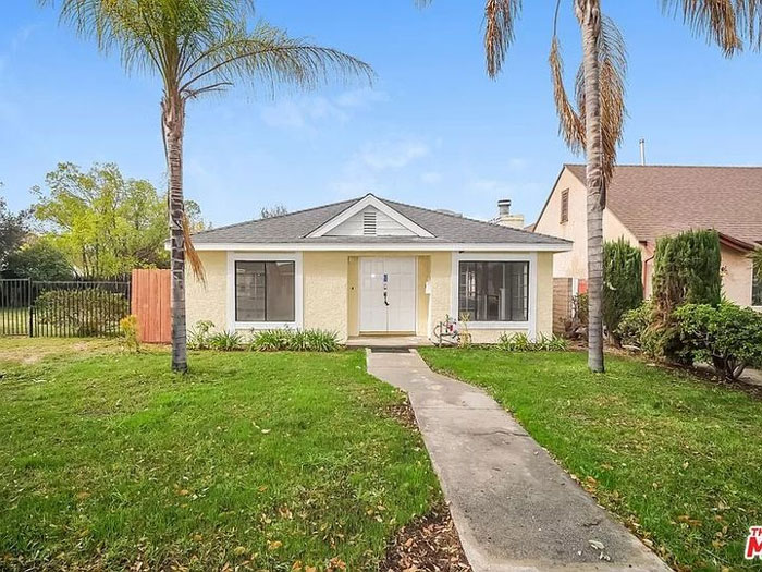 1.1 Million Dollars! They Could Have At Least Centered The Door. Alhambra Ca