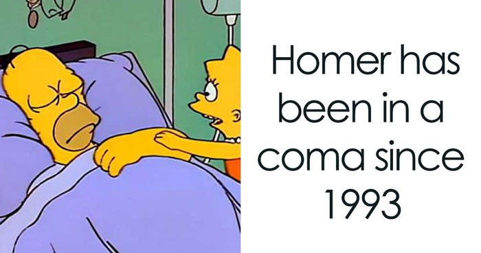 27 Times The Simpsons’ Fans Noticed Small Details In The Show And Created Whole Theories About Homer