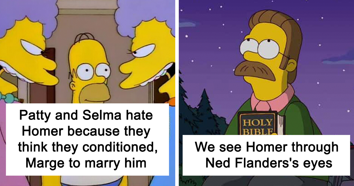 27 Times The Simpsons’ Fans Noticed Small Details In The Show And ...