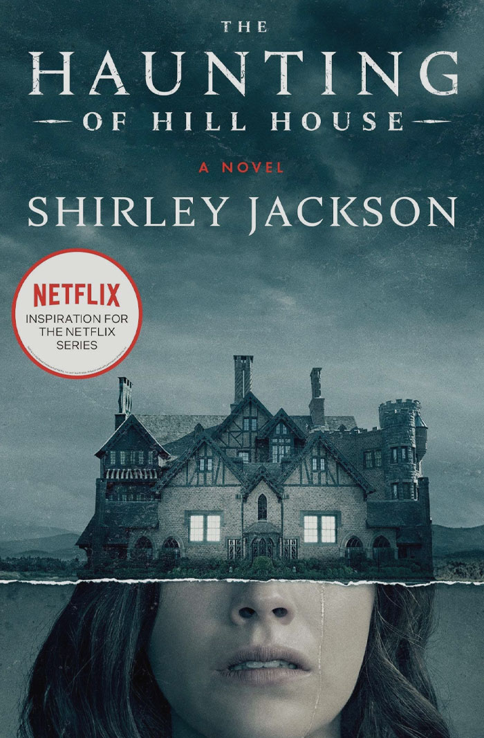 The Haunting Of Hill House By Shirley Jackson book cover 