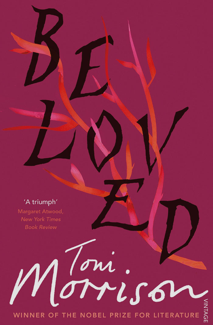 Beloved By Toni Morrison book cover 