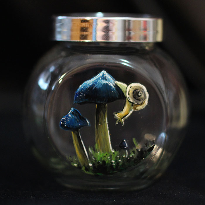 I Make Magic Little Mushroom Jars, And Here Are 16 Of The Best Ones