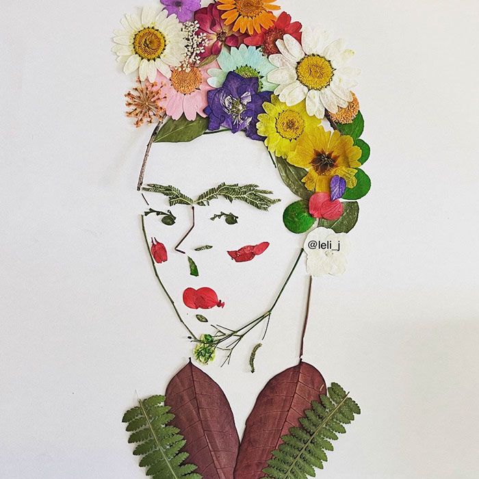 I Make Art From Fresh And Dried Flowers (34 Pics)