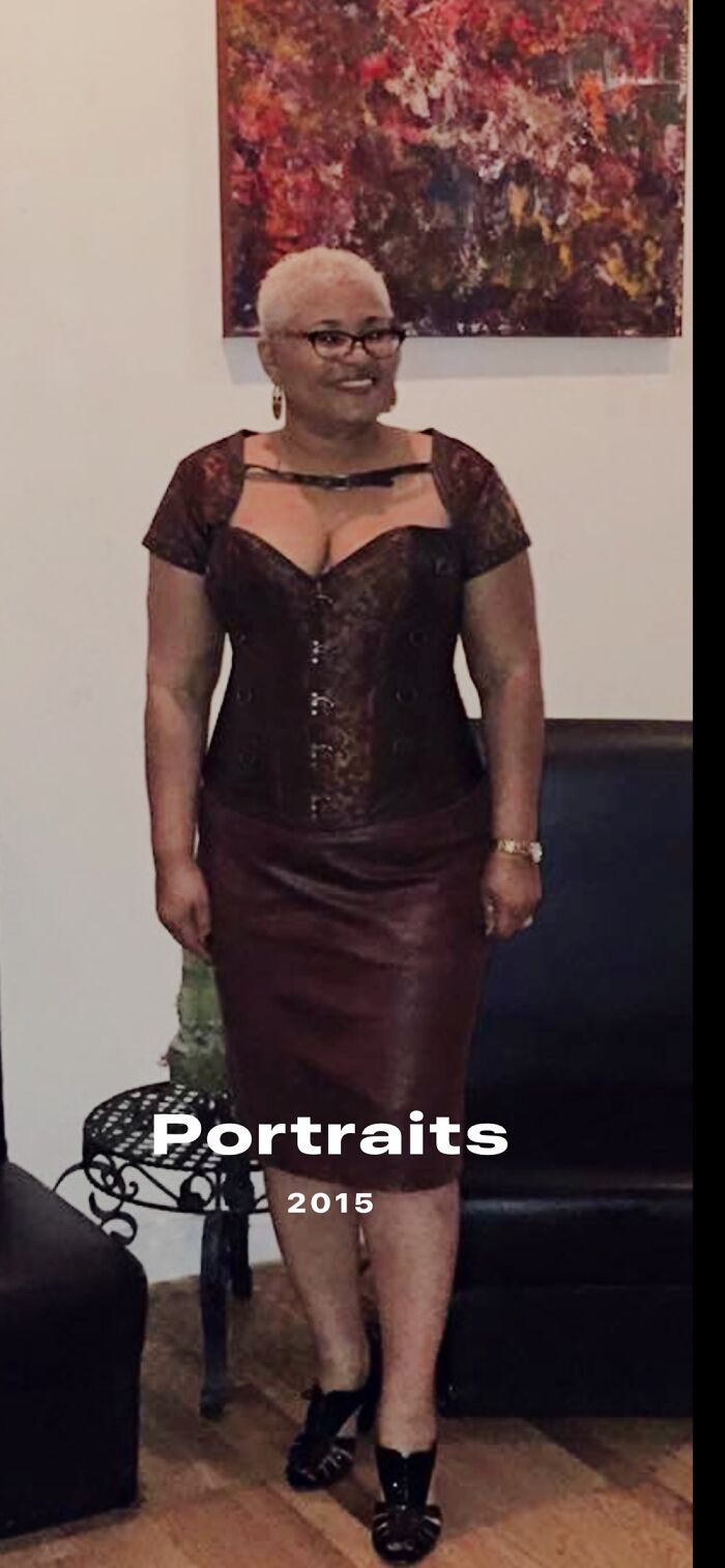 50th Birthday At The Gallery I Was Showing My Art! One Of My Favorite Outfits!