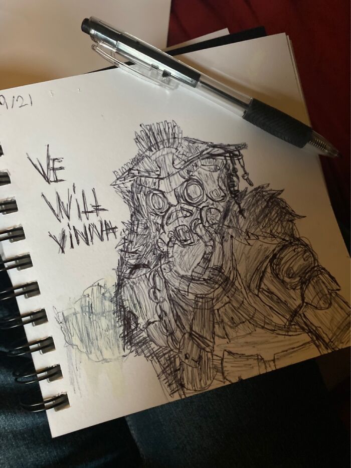 I&rsquo;m A 14-Year-Old Self-Taught Artist Wanting Other Pandas' Opinions On My Art