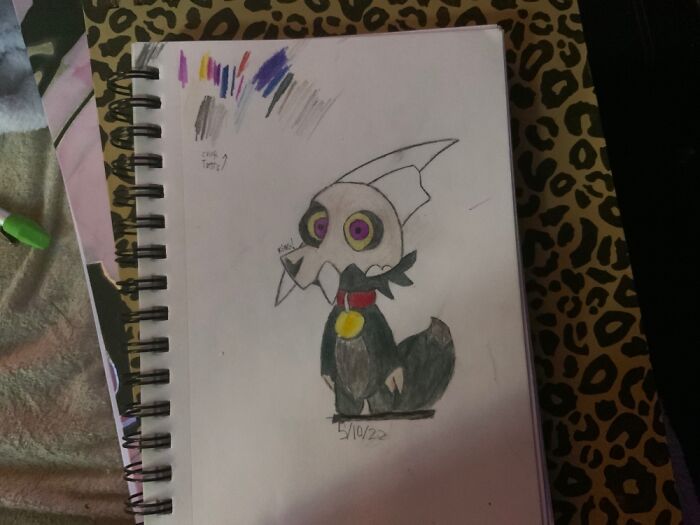 I&rsquo;m A 14-Year-Old Self-Taught Artist Wanting Other Pandas' Opinions On My Art