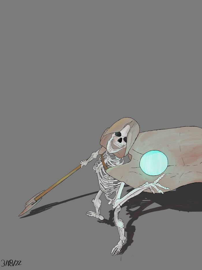 I&rsquo;m A 14-Year-Old Self-Taught Artist Wanting Other Pandas' Opinions On My Art