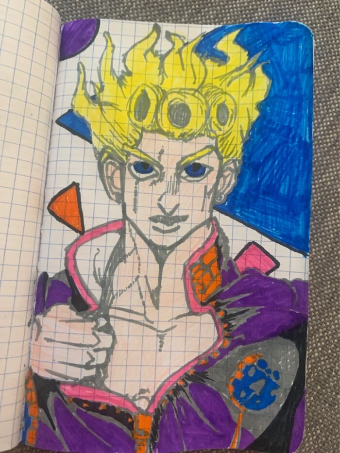 Giorno Giovanna