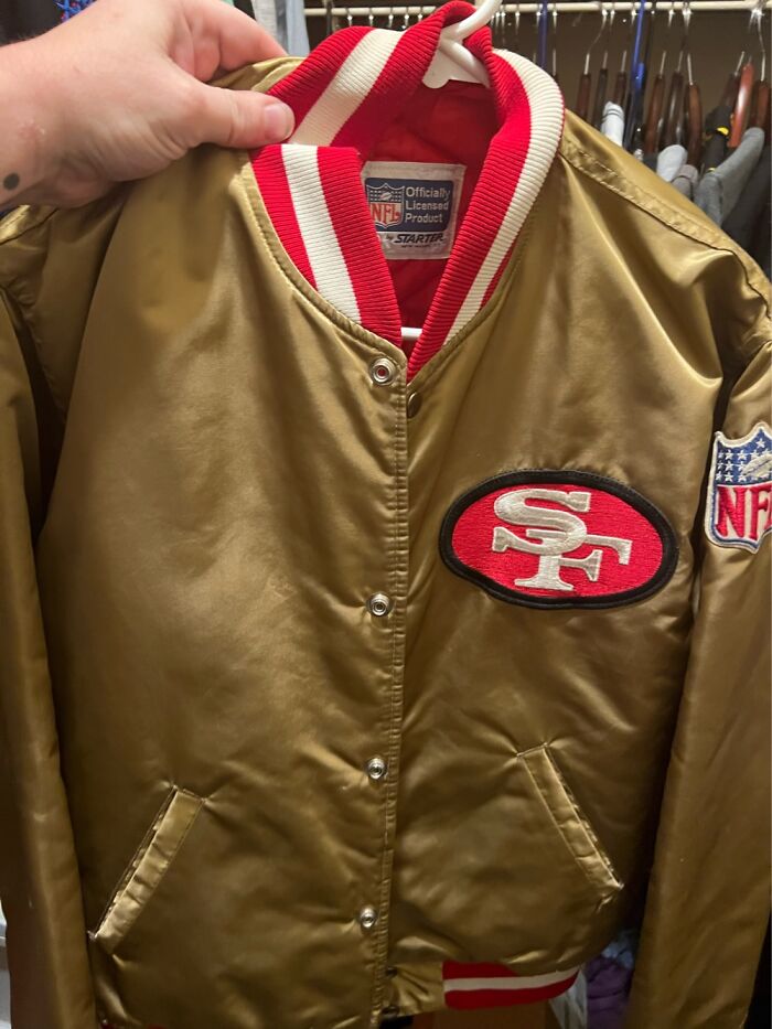 My Grandpa Gave This Jacket To My Grandma In 1979, On My Birthday She Gave It To Me.