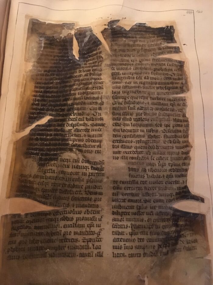 From The 13th Century Manuscript That Defined My Dissertation And My Career. Changed My Life.