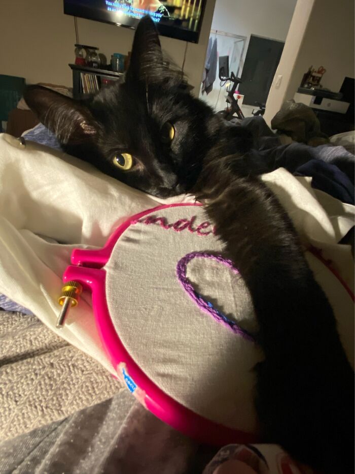 The Love Of My Life. We Saved Each Other