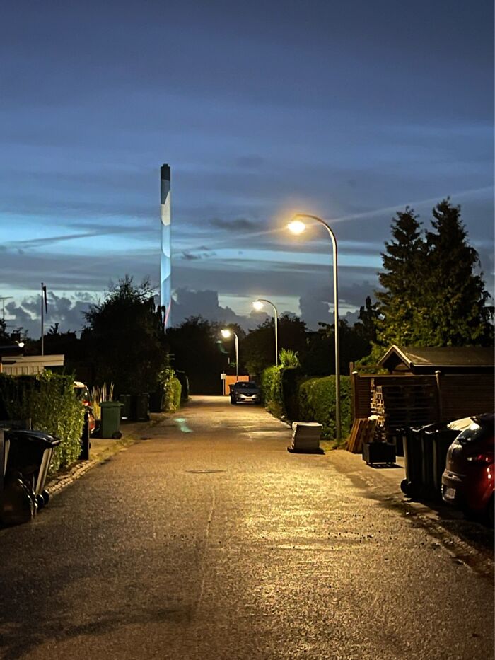 Suburb Outside Copenhagen