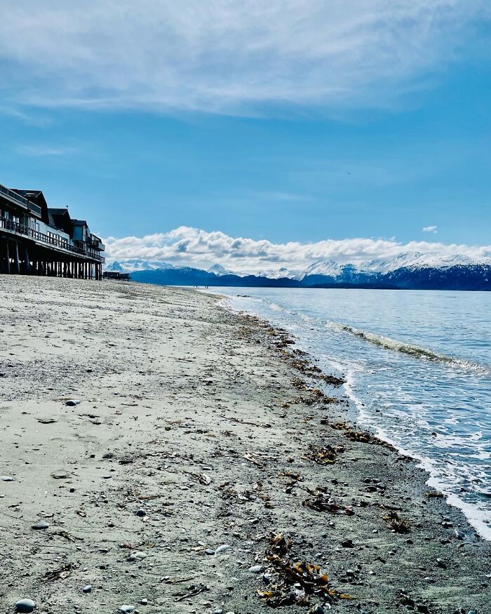 Not A Tropical Island Beach Picture But One Of My Favorite Places Ever. Homer Alaska