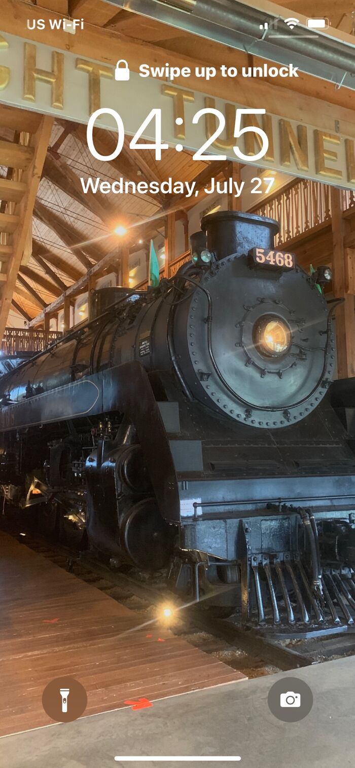 Took This In Revelstoke, Bc. Love Trains! 