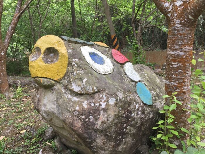 A Local Indigenous Artist, Pu’u, Loves Boars. Pnguu, Tsou Tribe, Taiwan.