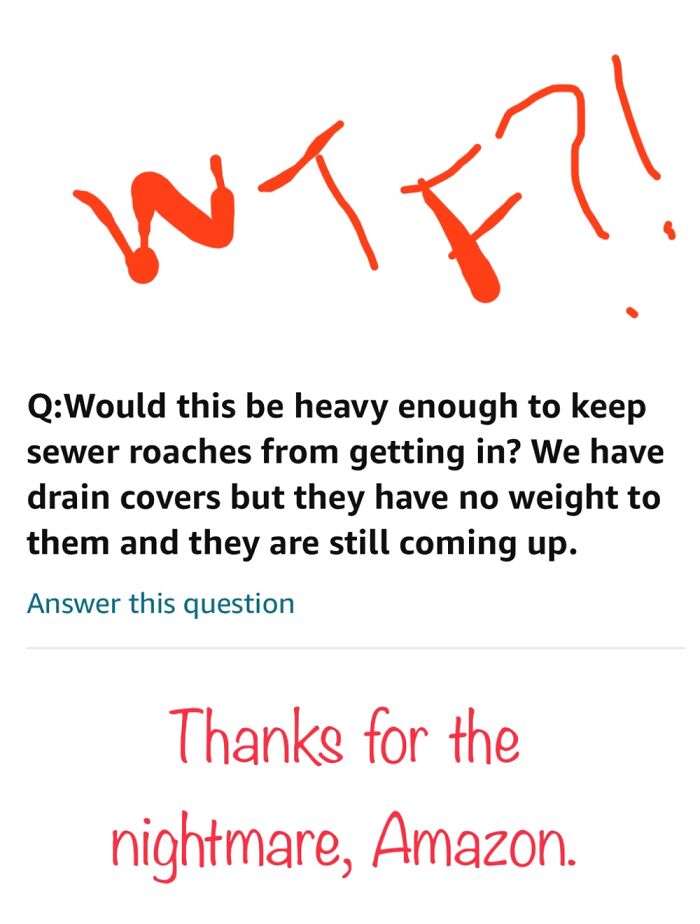 This Triggered My Katsaridaphobia.