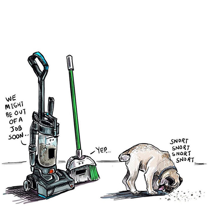 Artist Creates Comics To Show Things Based On The Perspective Of Non-Living Objects (30 New Pics)