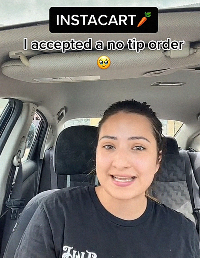 “I Accepted A No Tip Order”: Driver Sparks Debate After Sharing How She Accidentally Accepted A “No Tip” Order “I Accepted A No Tip Order”: Driver Sparks Debate After Sharing How She Accidentally Accepted A “No Tip” Order