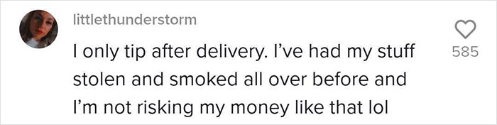 “I Accepted A No Tip Order”: Driver Sparks Debate After Sharing How She Accidentally Accepted A “No Tip” Order “I Accepted A No Tip Order”: Driver Sparks Debate After Sharing How She Accidentally Accepted A “No Tip” Order