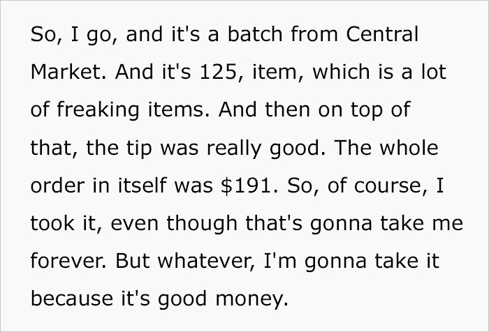 Woman Is Livid After Her 125-Item Instacart Order Is Canceled In The Middle Of Shopping, Takes It To TikTok And Goes Viral With Nearly 360K Views