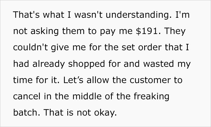 Woman Is Livid After Her 125-Item Instacart Order Is Canceled In The Middle Of Shopping, Takes It To TikTok And Goes Viral With Nearly 360K Views