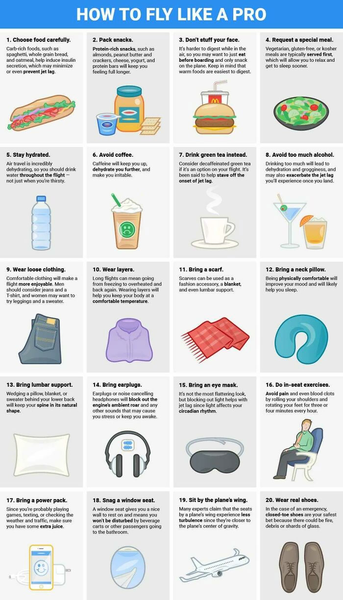 How To Fly Like A Pro