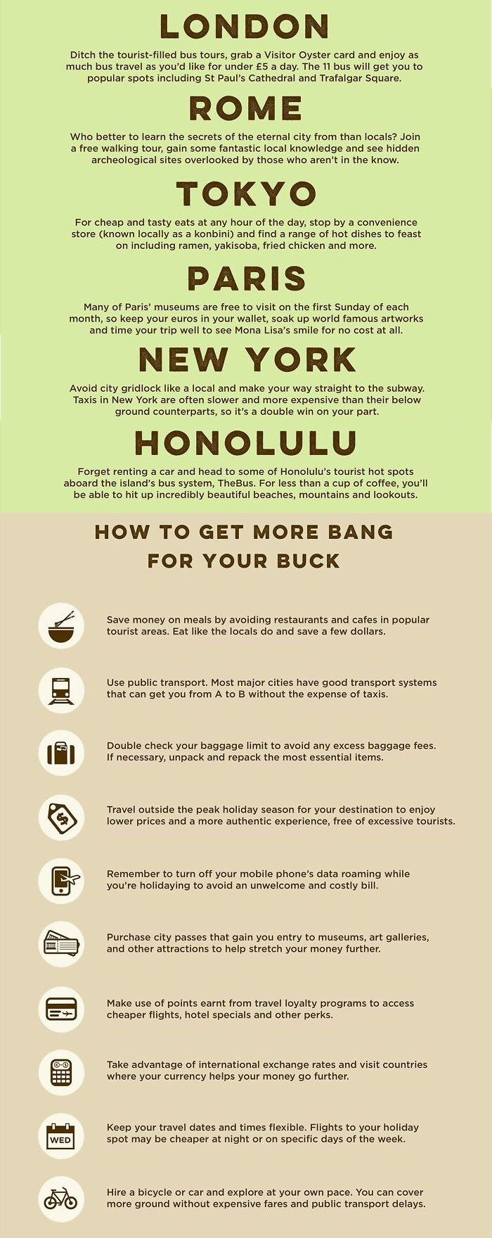 Travel On The Cheap In The World’s Most Expensive Cities