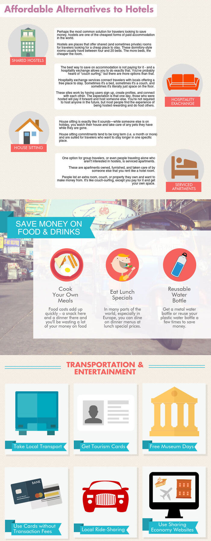 How To Save Money When Traveling