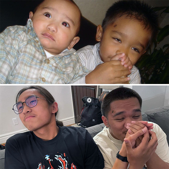 Las visitas familiares son para pasar tiempo de calidad y recrear fotos