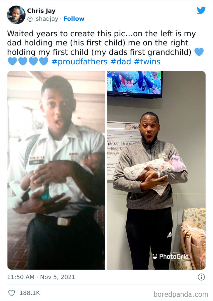 This Man Waits Years To Recreate This Pic