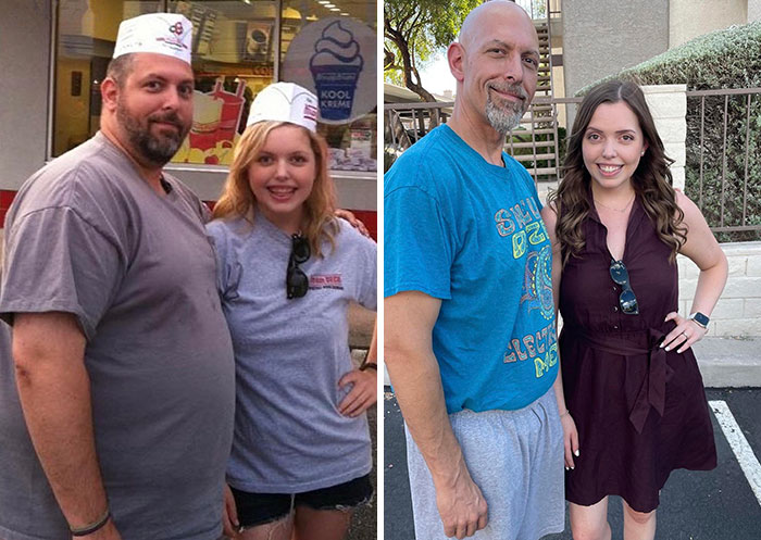 My Dad And I Exactly 10 Years Apart