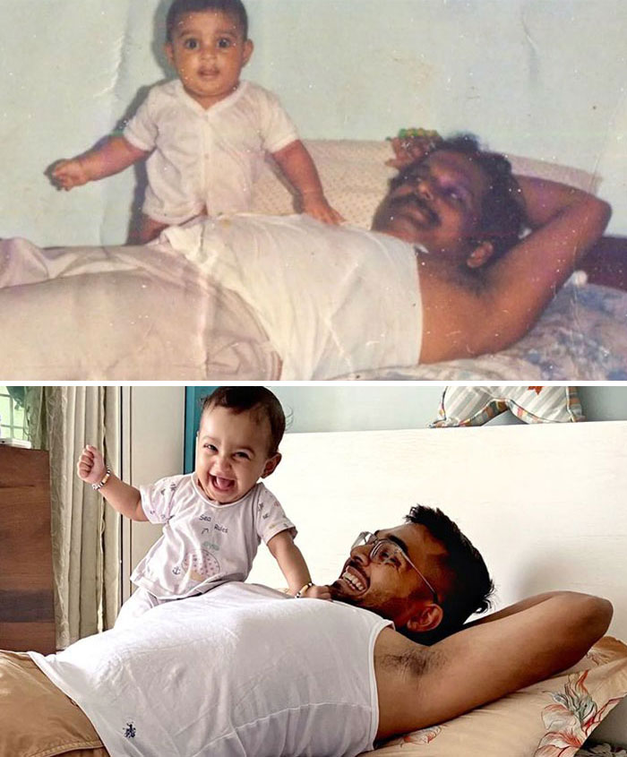 De tener uno a ser uno, Feliz Día del Padre