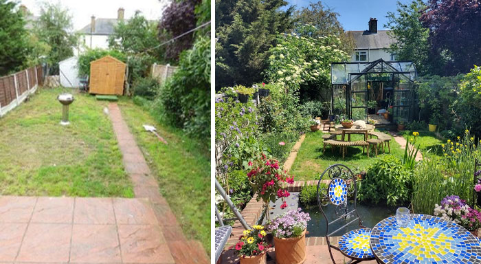 Before And After (3 Yrs, London, UK)