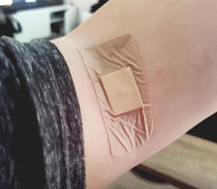 En Suecia, nos envían un mensaje cada vez que la sangre que donamos ayuda a un paciente. Esta es la tercera vez que dono