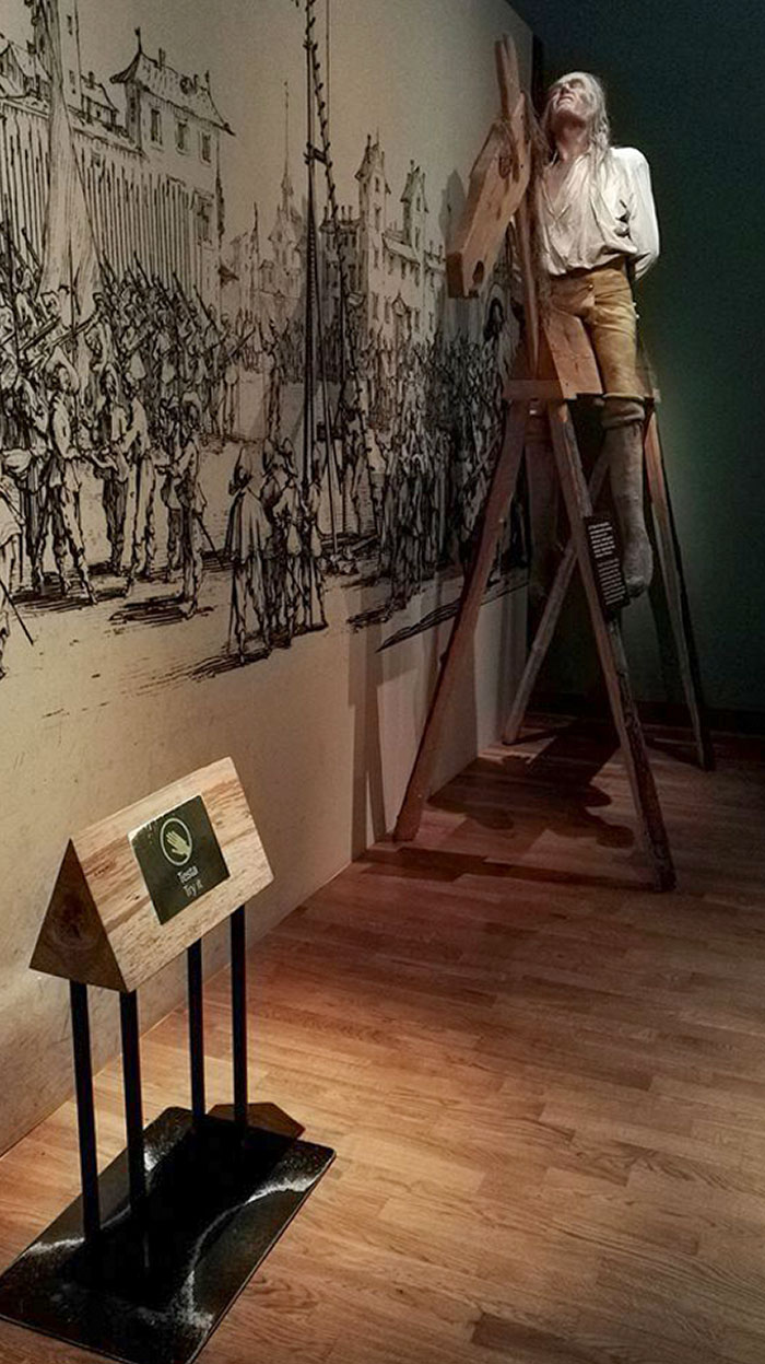You Could Test A Torture Device Spanish Donkey In Stockholm's Army Museum