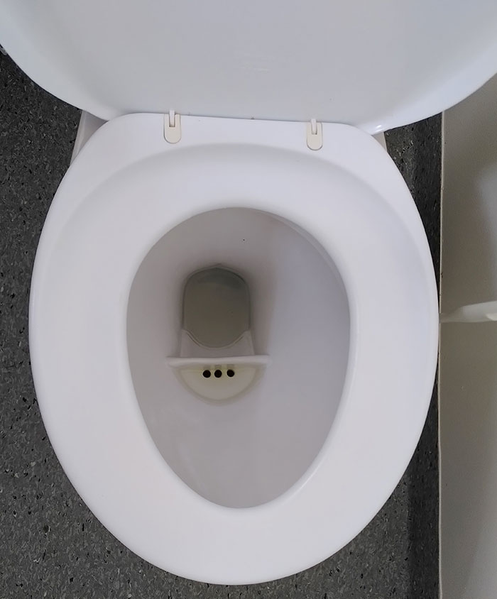 What Is The Front Part Of The Toilet And What's Its Purpose? I Found It In Northern Sweden