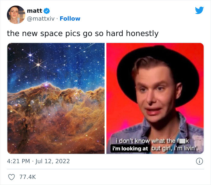 22 People React To The First 5 Images From The James Webb Space Telescope