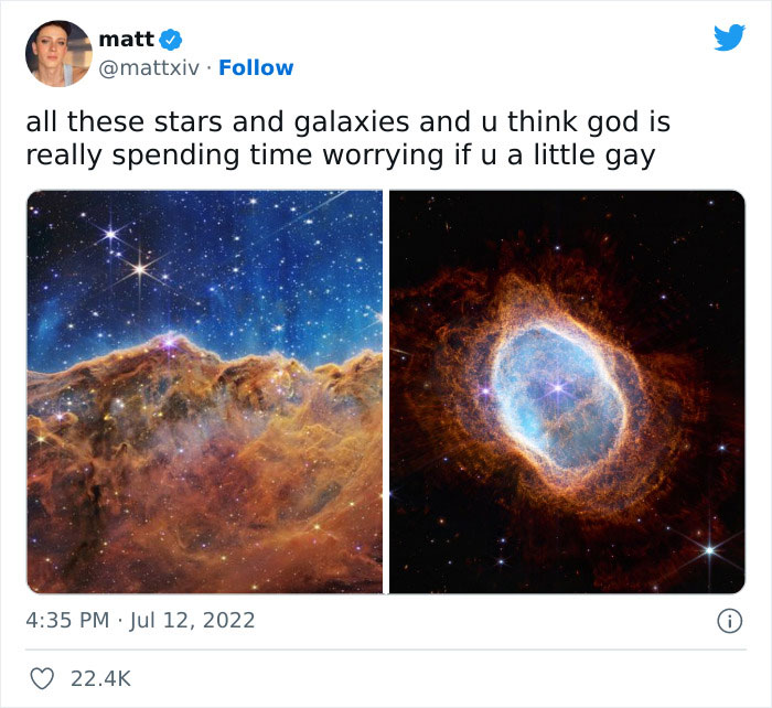 22 People React To The First 5 Images From The James Webb Space Telescope