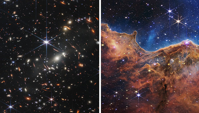 22 People React To The First 5 Images From The James Webb Space Telescope